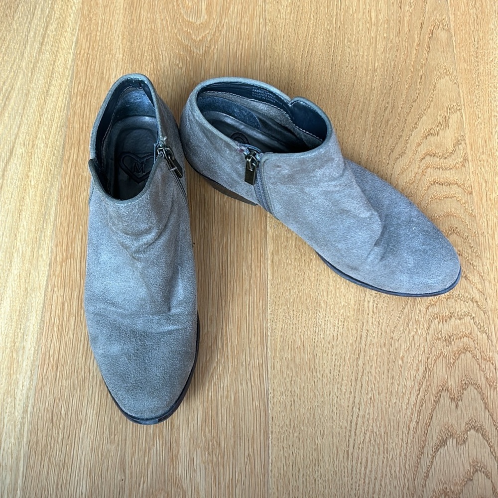Suede Booties - Picture 2 of 5